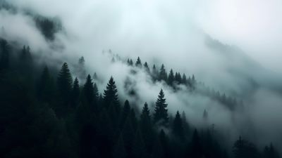 Misty Forest