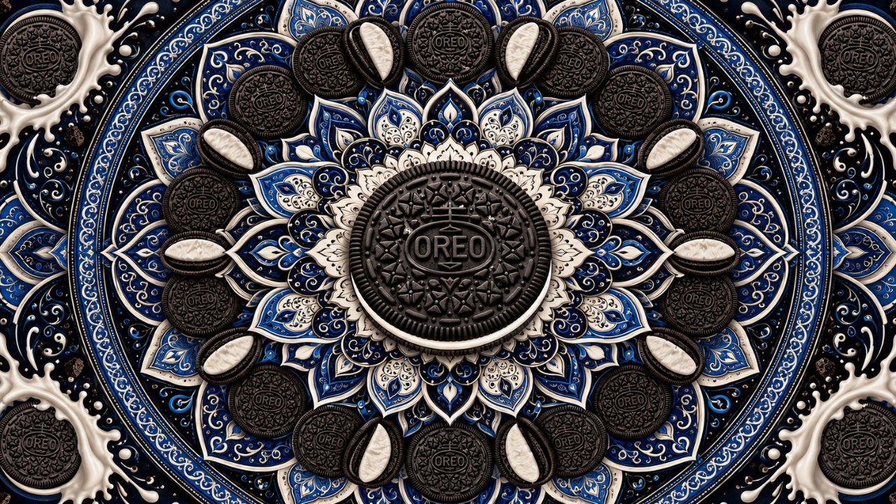 Oreo’s Mandala