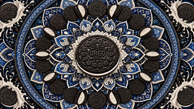 Oreo’s Mandala