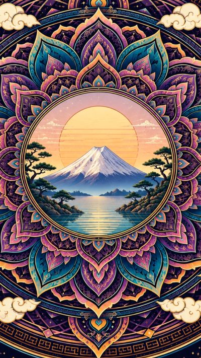 Randra (mountain) mandala