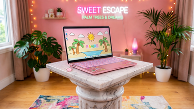 Sweet Escape (the laptop eclectic)
