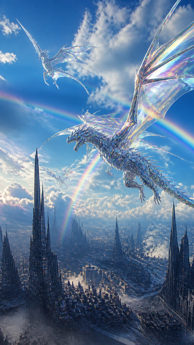 Dragon takes flight