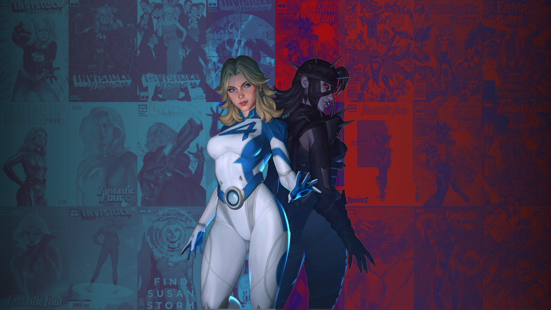 Sue Storm PC Wallpaper