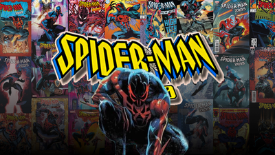 Spider-Man 2099 Comic back Version 1