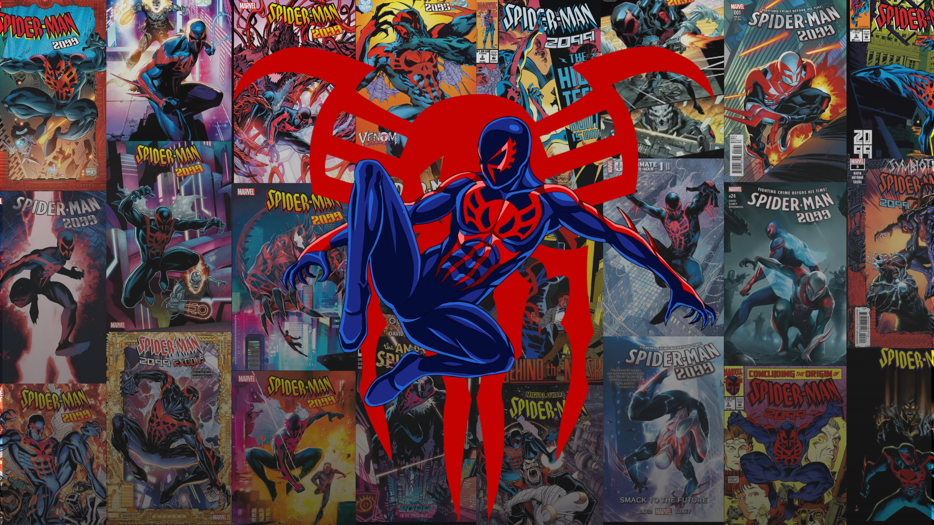 Spider-Mann 2099 comic back ver2
