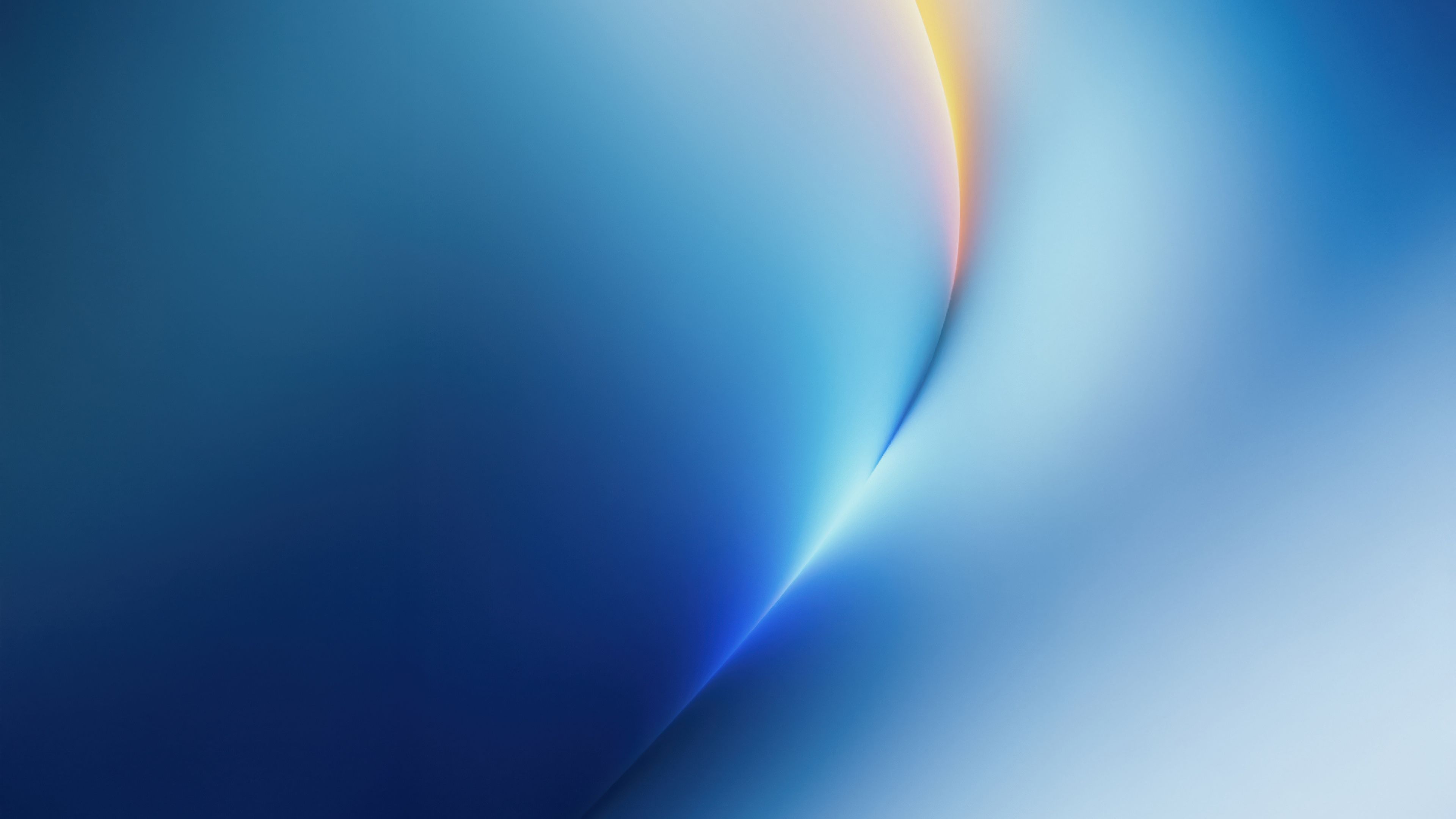 Blue abstract Blue gradient ultra HD 4K wallpaper