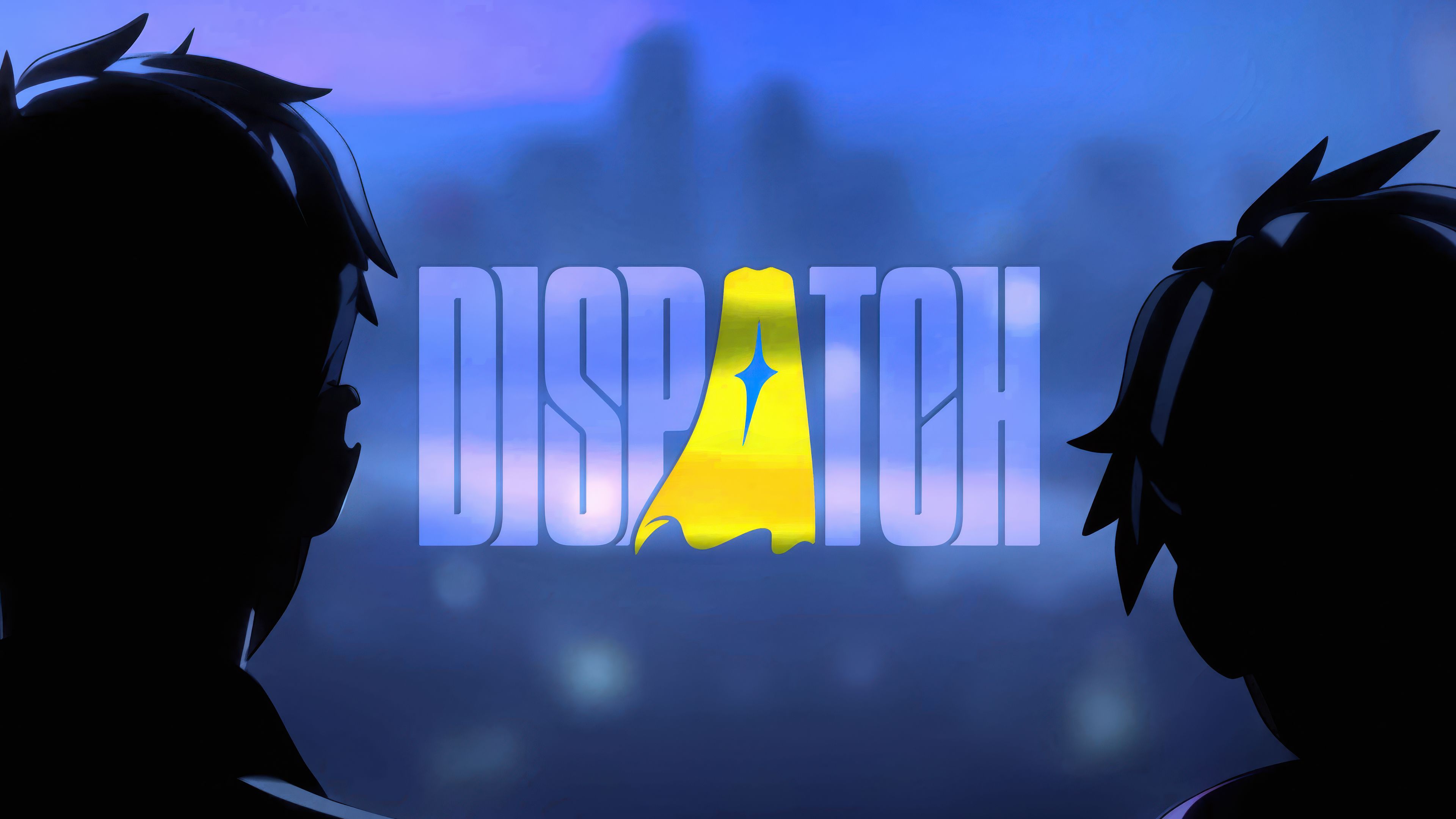 Dispatch Game poster ultra HD 4K wallpaper
