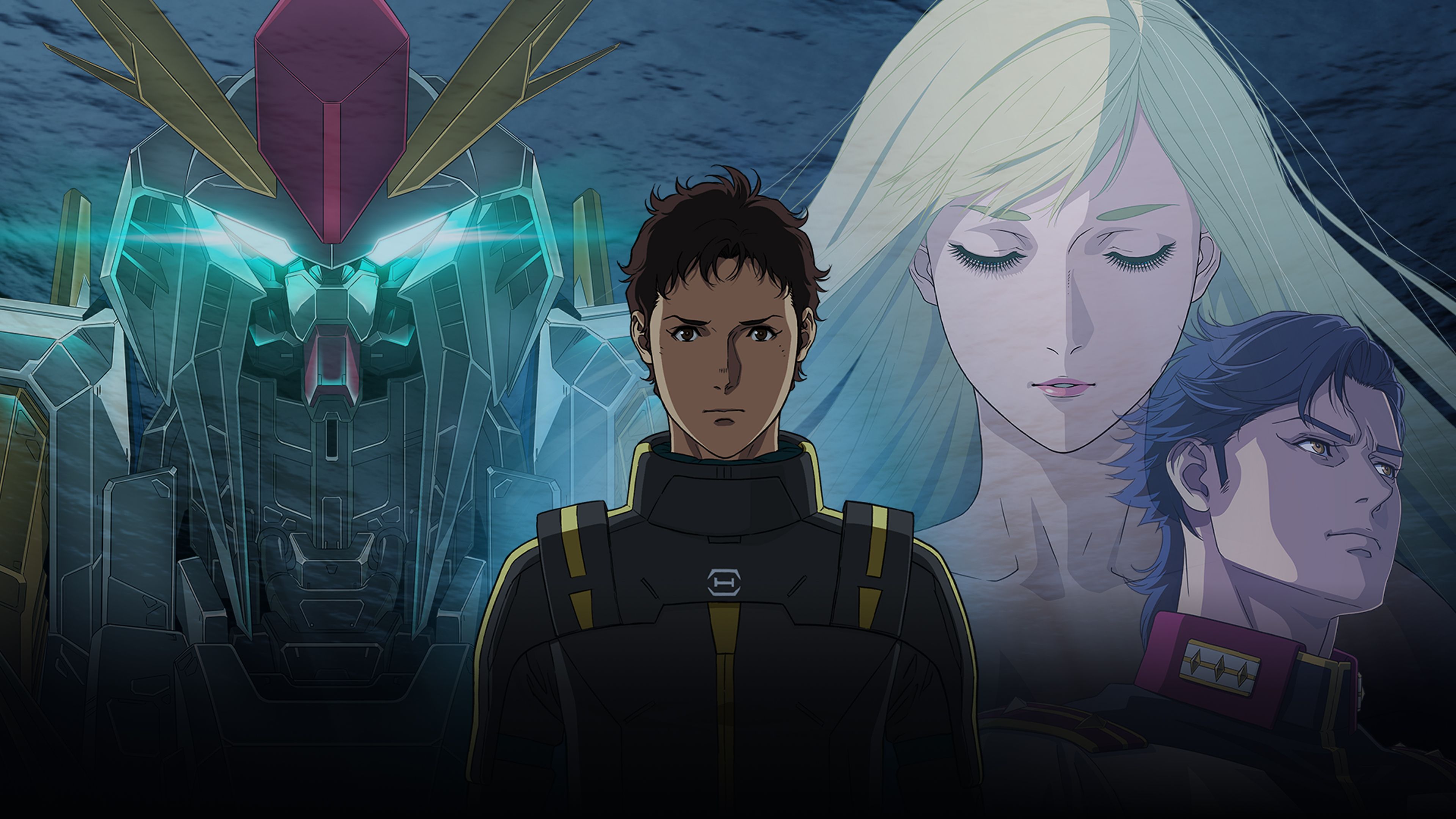 Mobile Suit Gundam Hathaway: The Sorcery of Nymph Circe ultra HD 4K wallpaper