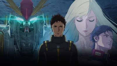 Mobile Suit Gundam Hathaway: The Sorcery of Nymph Circe ultra HD 4K wallpaper
