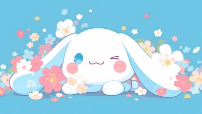 Cinnamoroll Sanrio ultra HD 4K wallpaper