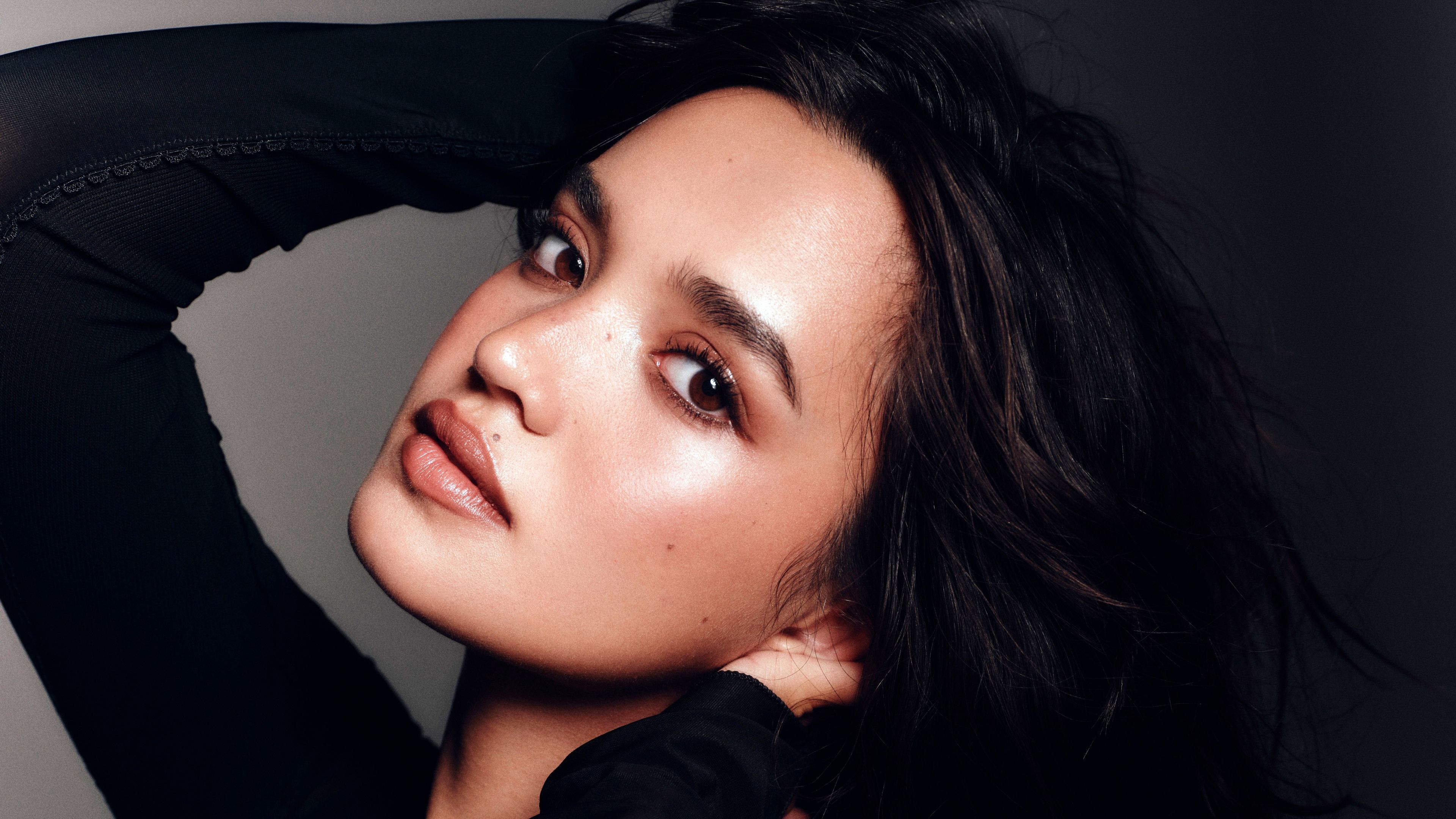 Sophia Hammons Closeup ultra HD 4K wallpaper