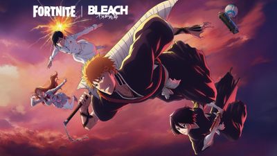 Fortnite Bleach ultra HD 4K wallpaper