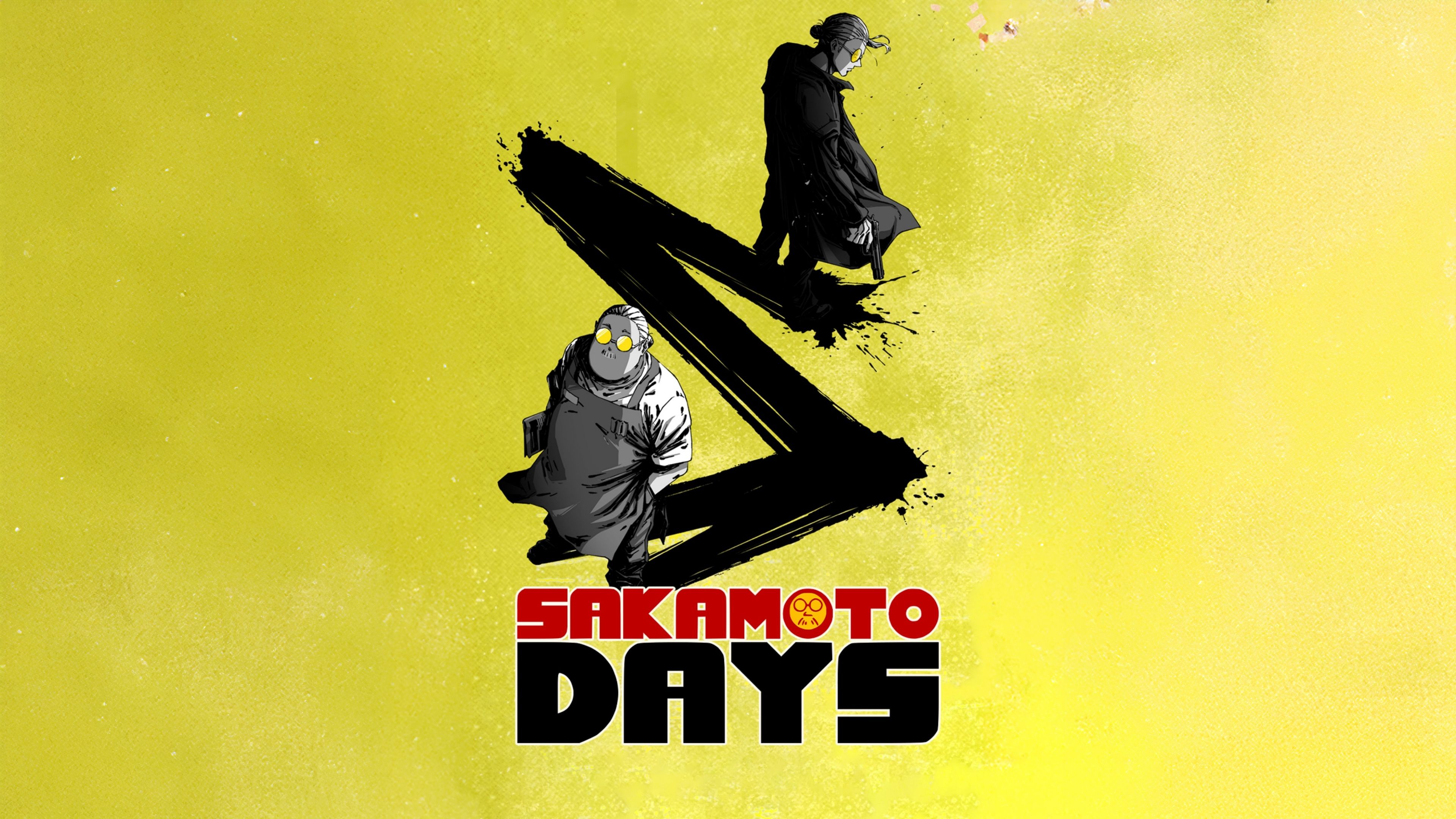 Taro Sakamoto Season 1 ultra HD 4K wallpaper