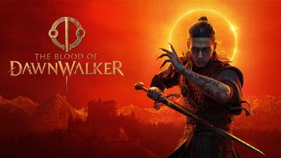 The Blood of Dawnwalker Key Art ultra HD 4K wallpaper