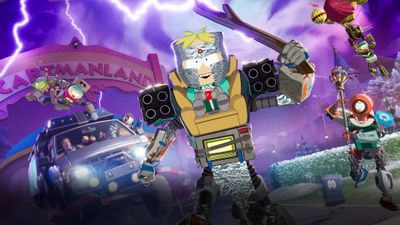 Fortnite Battle Royale South Park ultra HD 4K wallpaper