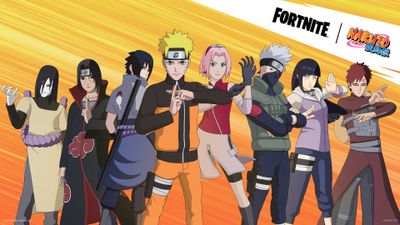 Fortnite Naruto ultra HD 4K wallpaper