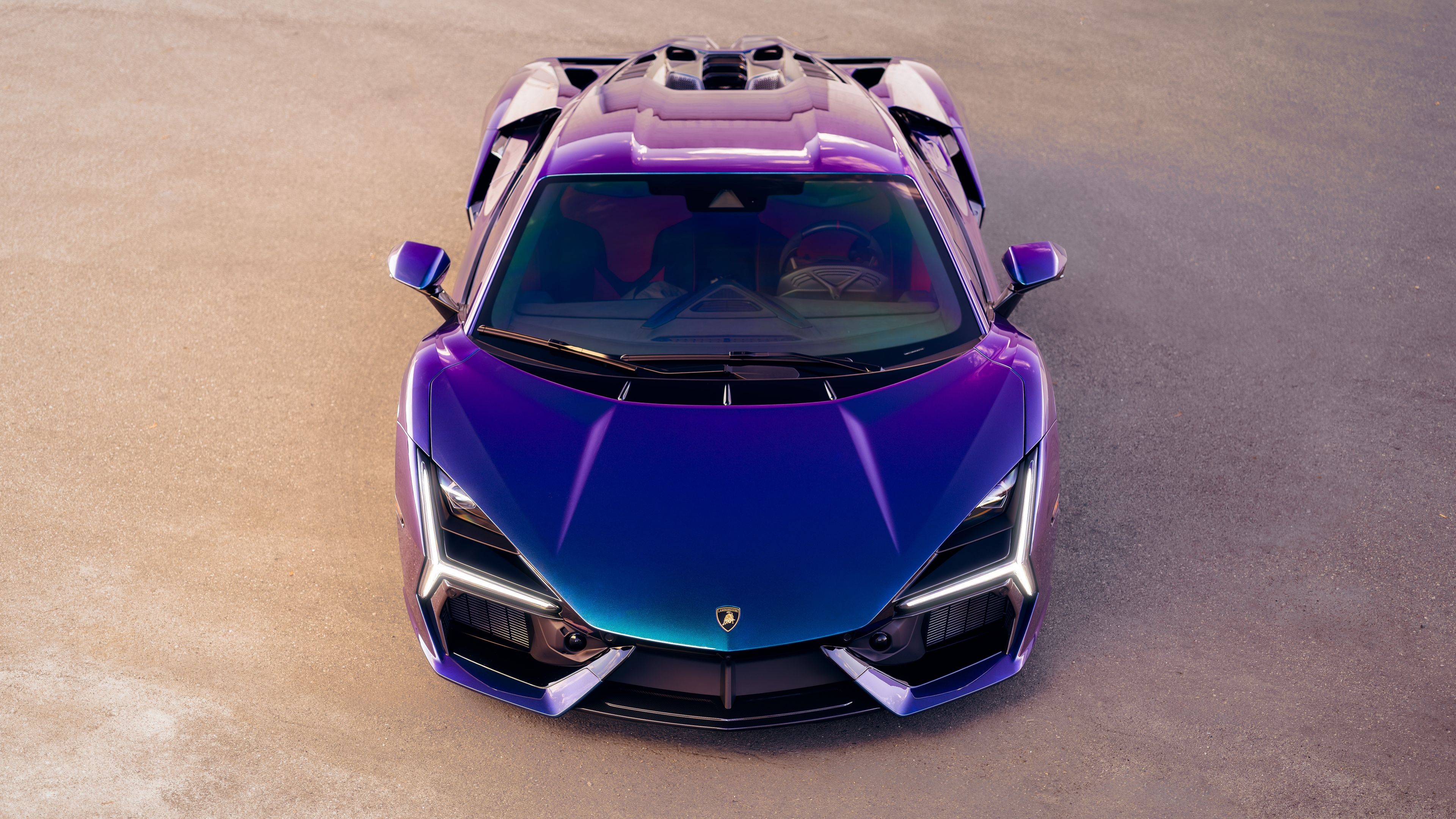 Lamborghini Revuelto Supercar ultra HD 4K wallpaper