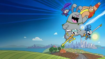 Super Duper Bunny League Season 1 ultra HD 4K wallpaper