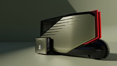 Lexus LS Micro Concept 2026 ultra HD 4K wallpaper