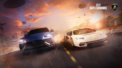 PUBG Lamborghini ultra HD 4K wallpaper