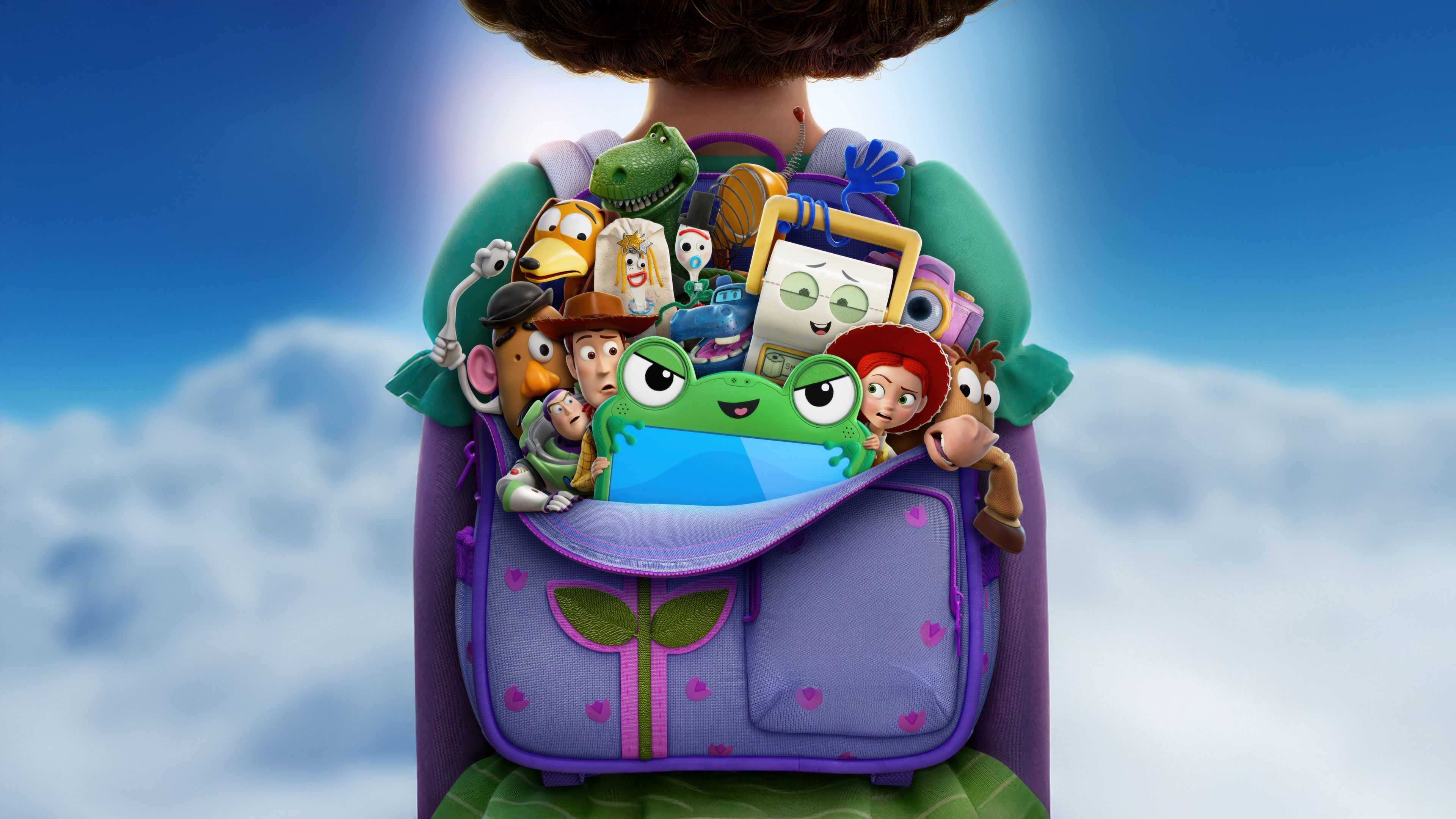 Toy Story 5 Poster ultra HD 4K wallpaper