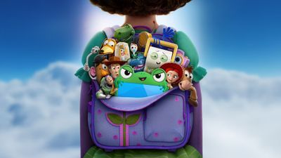 Toy Story 5 Poster ultra HD 4K wallpaper