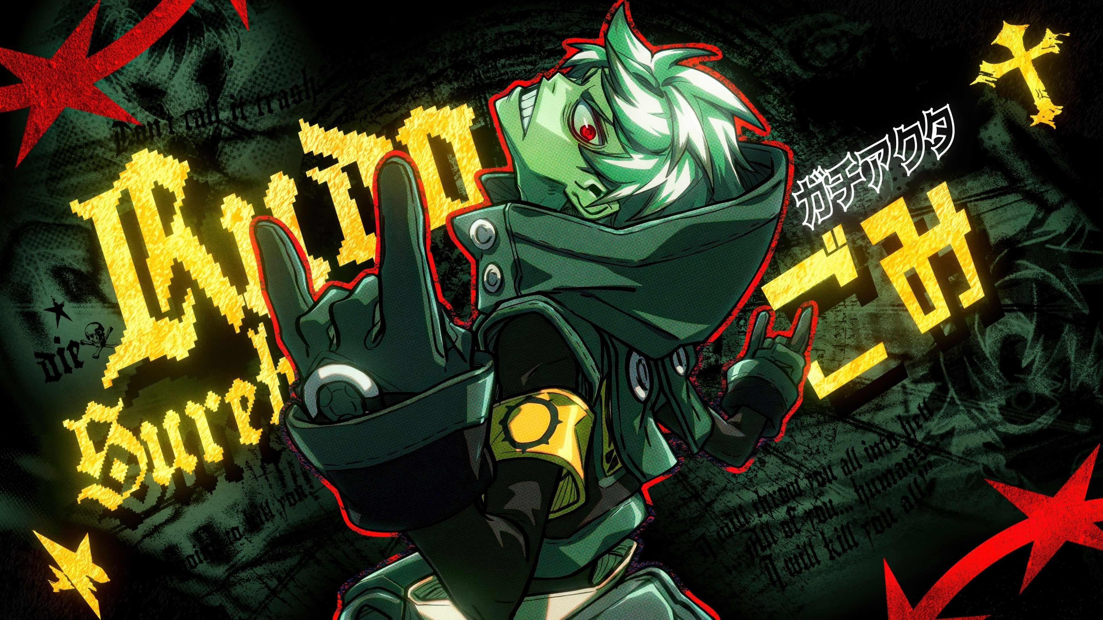 Rudo Surebrec Illustration ultra HD 4K wallpaper