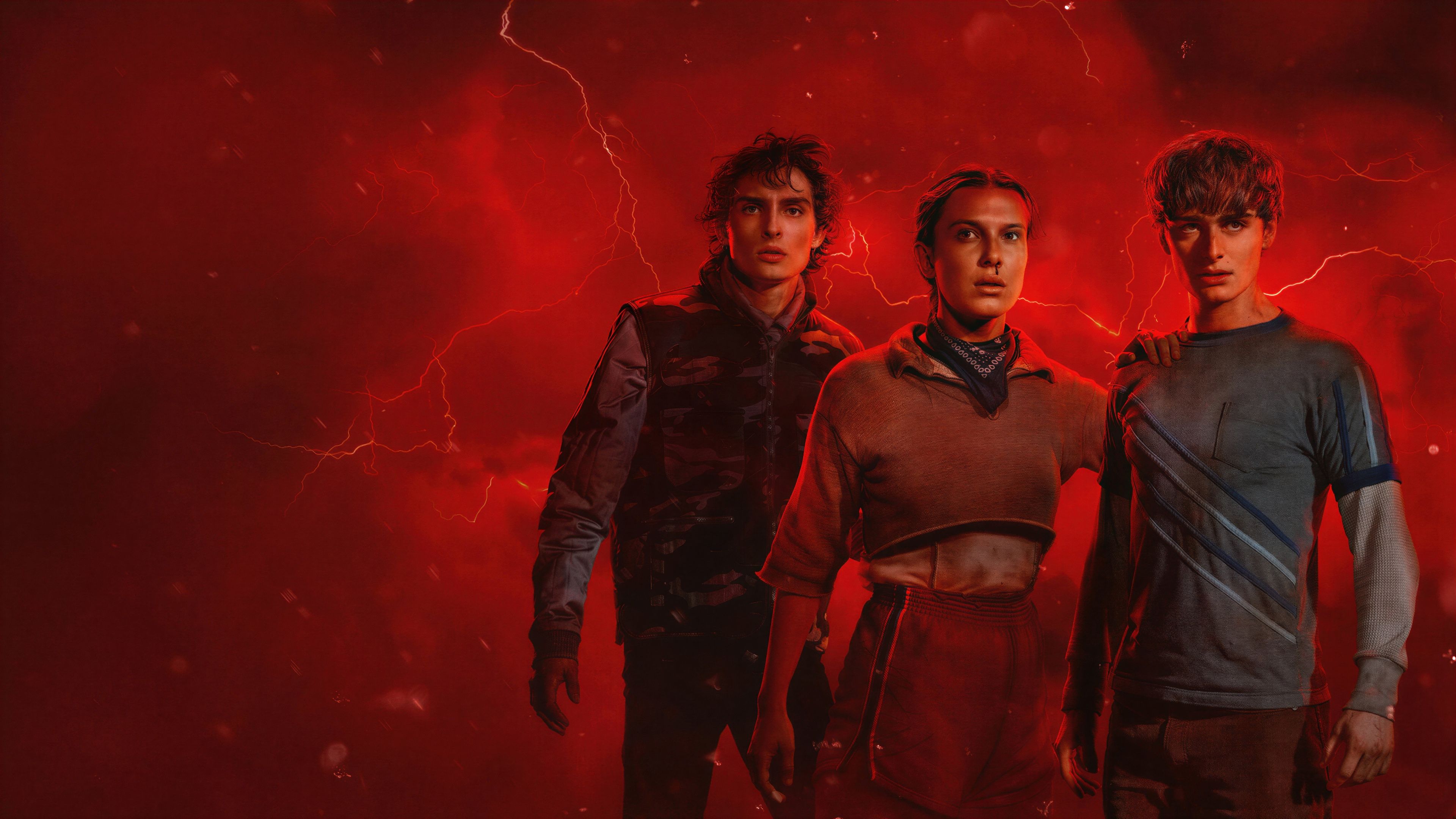 Stranger Things Final season ultra HD 4K wallpaper