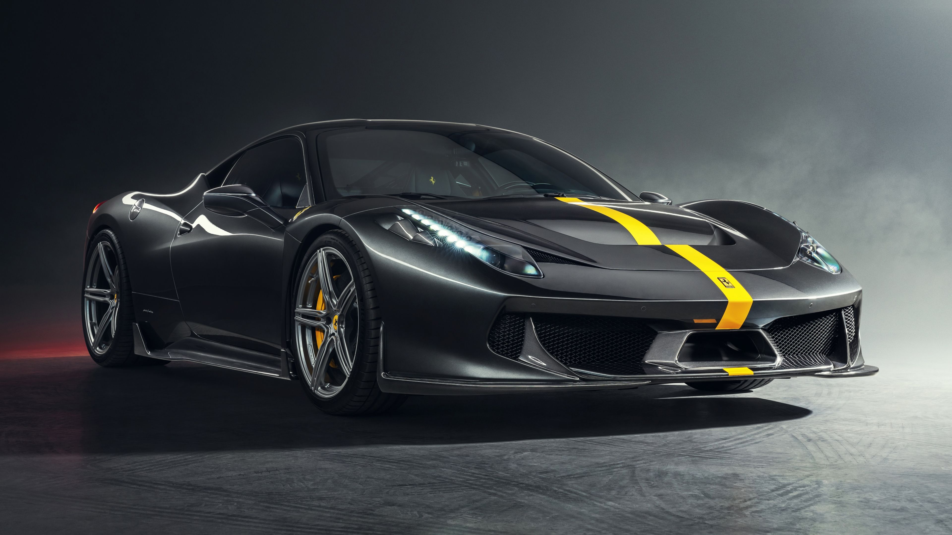 Ferrari 458 Carbon Fiber ultra HD 4K wallpaper