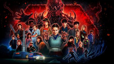 Stranger Things Season 5 Poster ultra HD 4K wallpaper