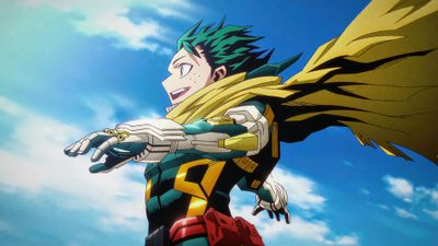 Izuku Midoriya Armor ultra HD 4K wallpaper