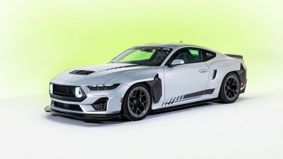 Ford Mustang RTR Spec 5 2026 ultra HD 4K wallpaper