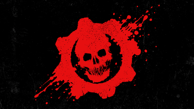 Crimson Omen Gears of War ultra HD 4K wallpaper