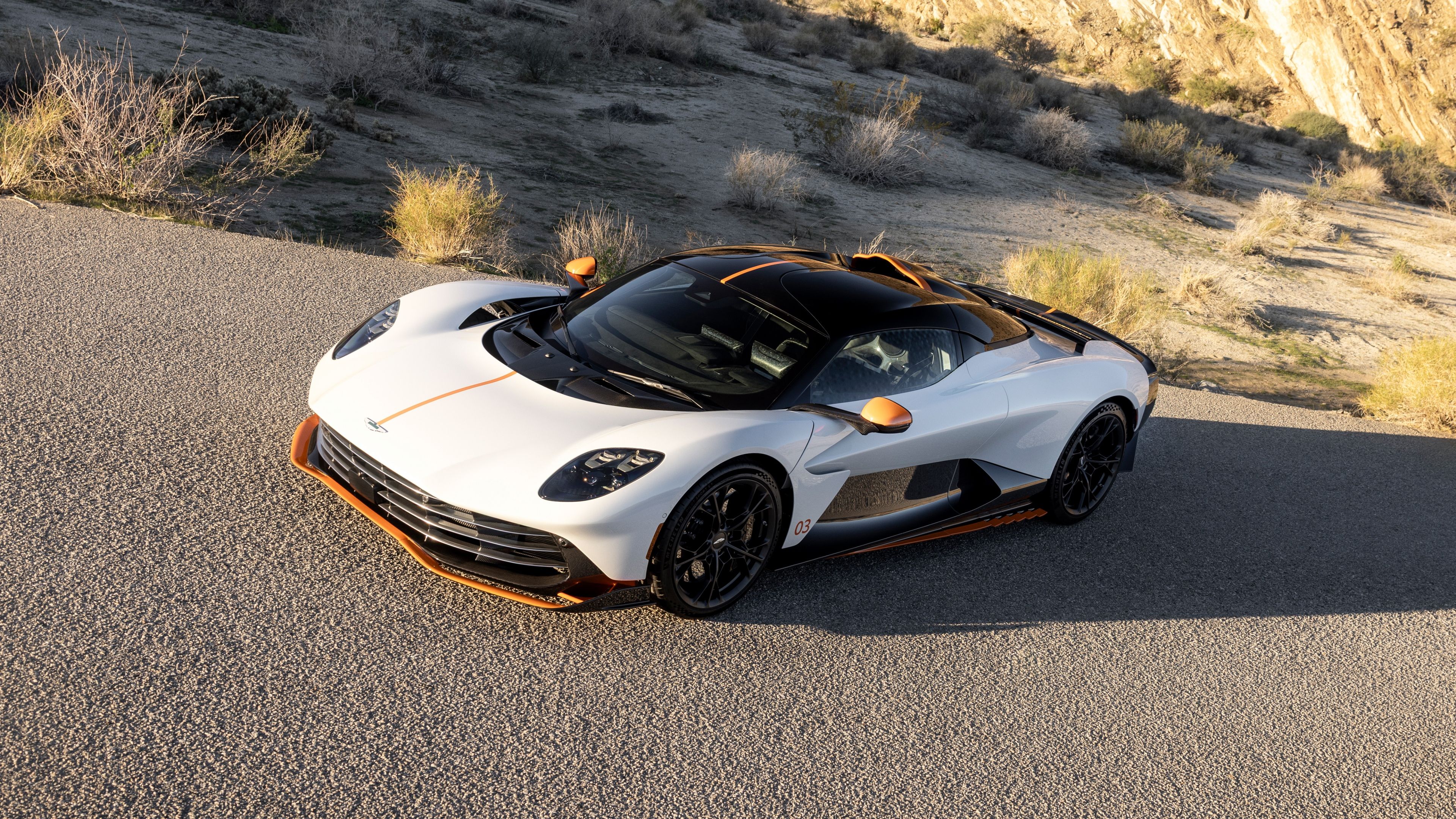 Aston Martin Valhalla 2025 ultra HD 4K wallpaper