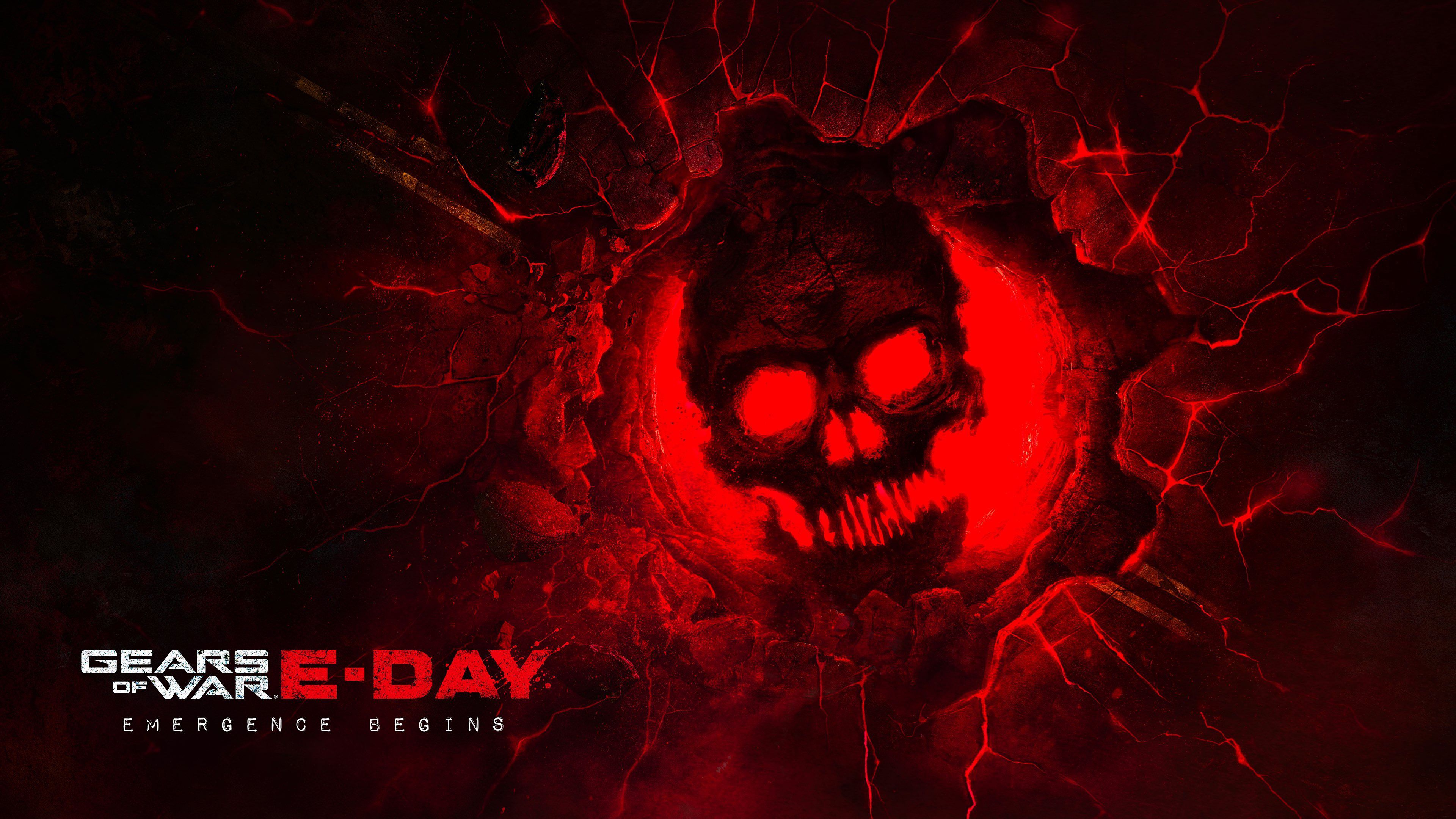 Gears of War: E-Day Key Art ultra HD 4K wallpaper