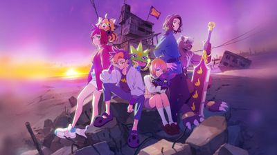 Digimon Beatbreak Anime poster ultra HD 4K wallpaper