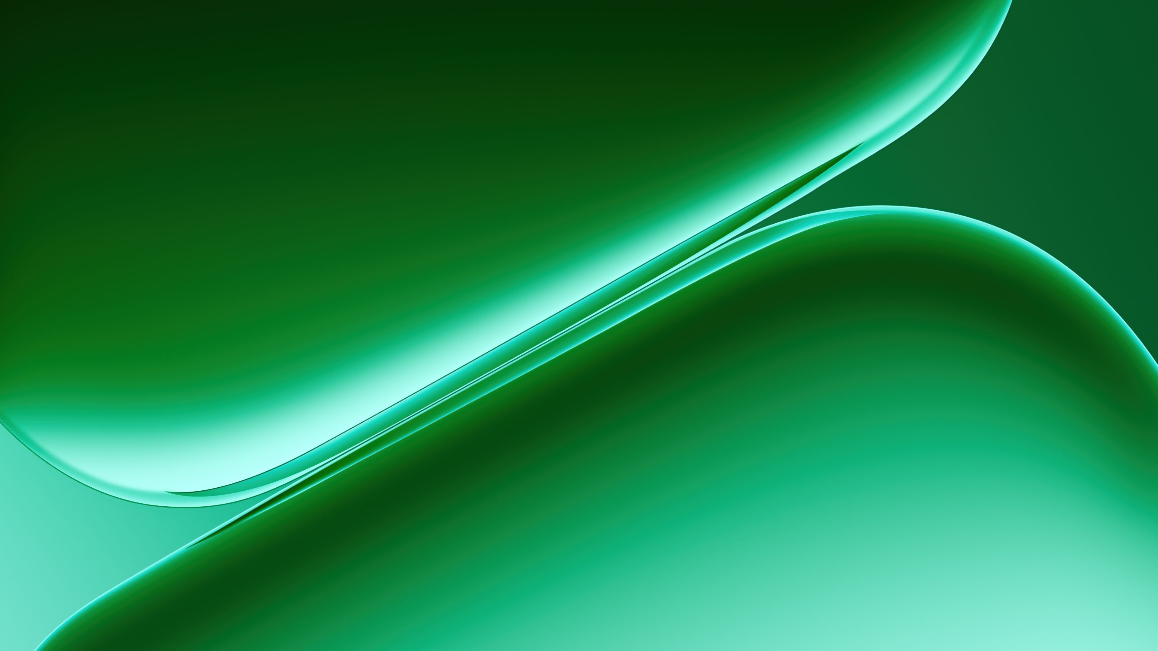 Green abstract Gradient background ultra HD 4K wallpaper