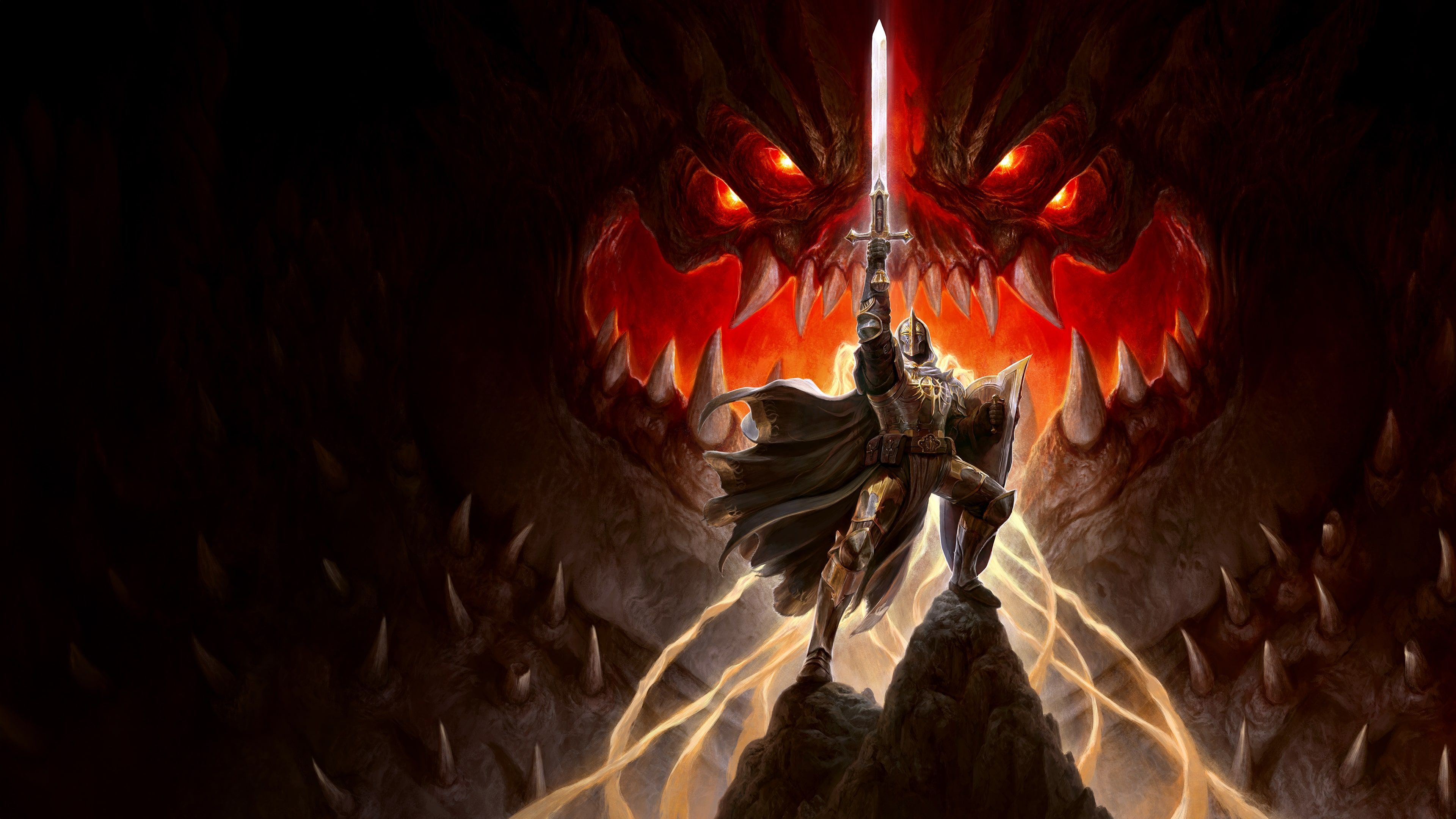 Diablo IV Season of Divine Intervention ultra HD 4K wallpaper