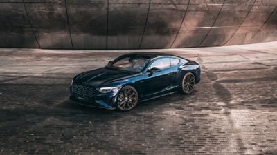 Bentley Continental GT Dutch Masters Collection ultra HD 4K wallpaper