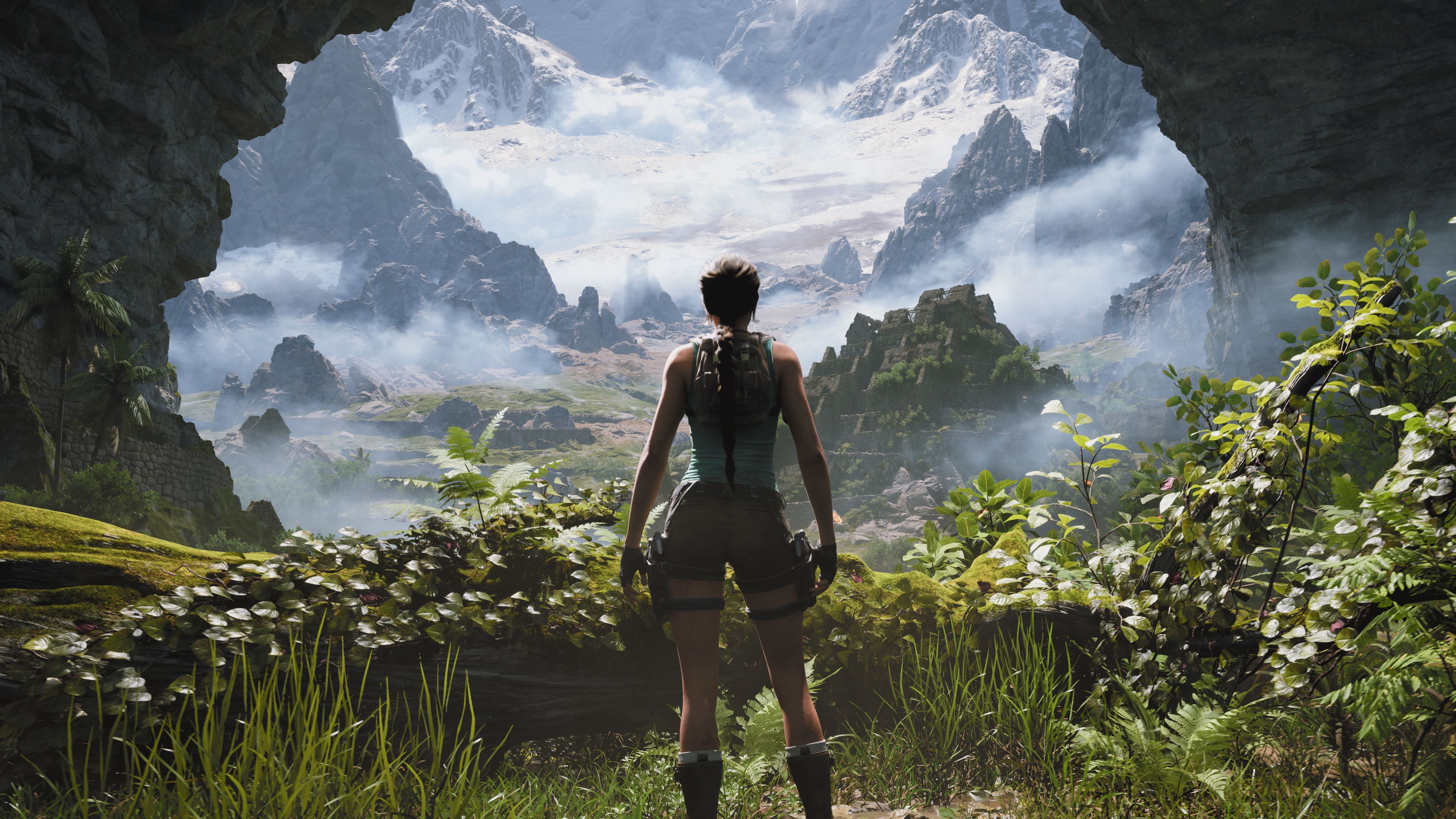 Tomb Raider: Legacy of Atlantis 2026 Games ultra HD 4K wallpaper