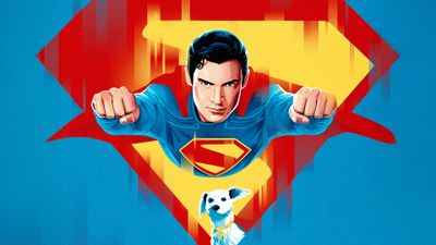 Superman Krypto ultra HD 4K wallpaper
