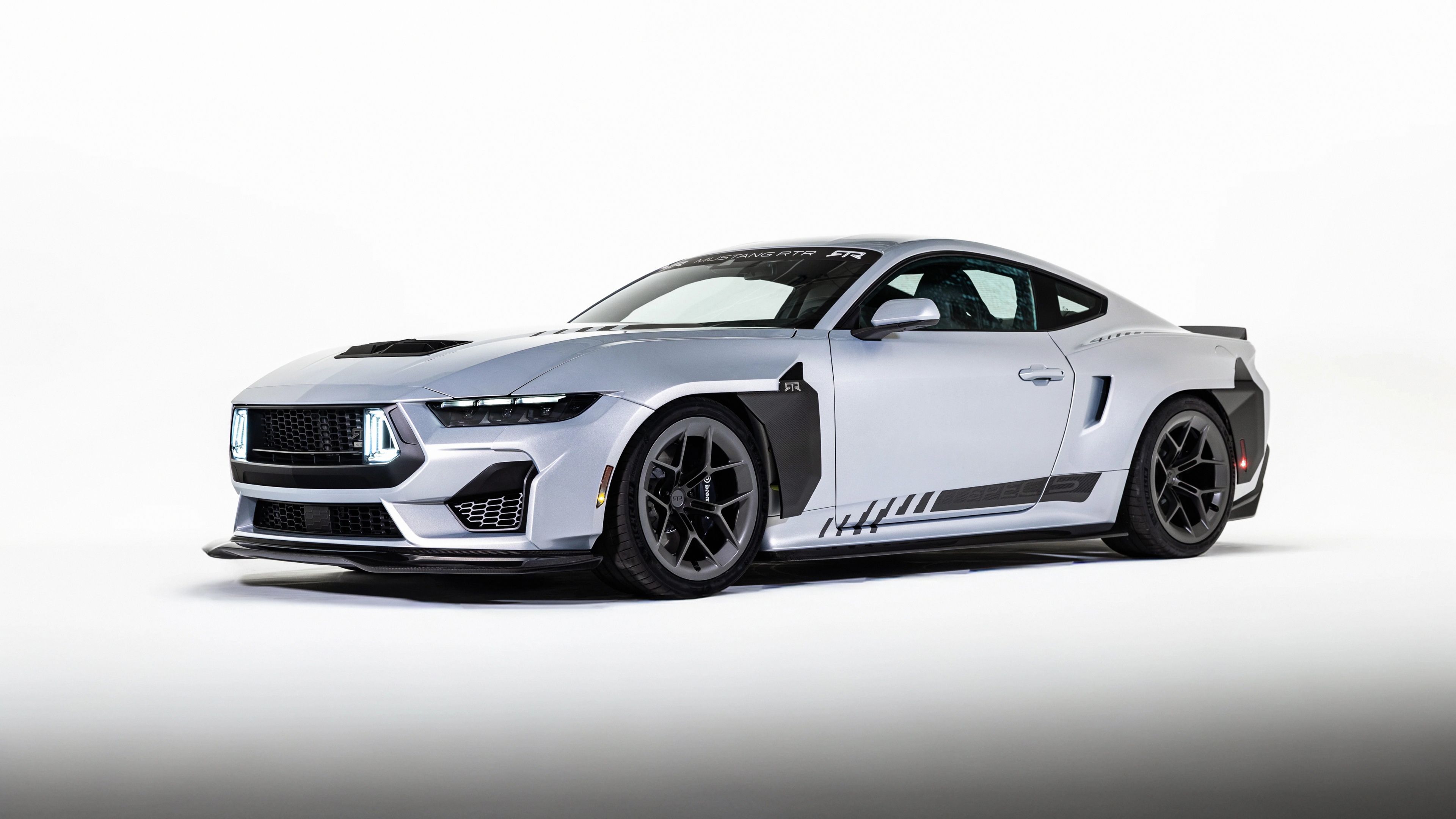 Ford Mustang RTR 2026 ultra HD 4K wallpaper
