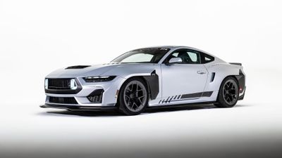 Ford Mustang RTR 2026 ultra HD 4K wallpaper
