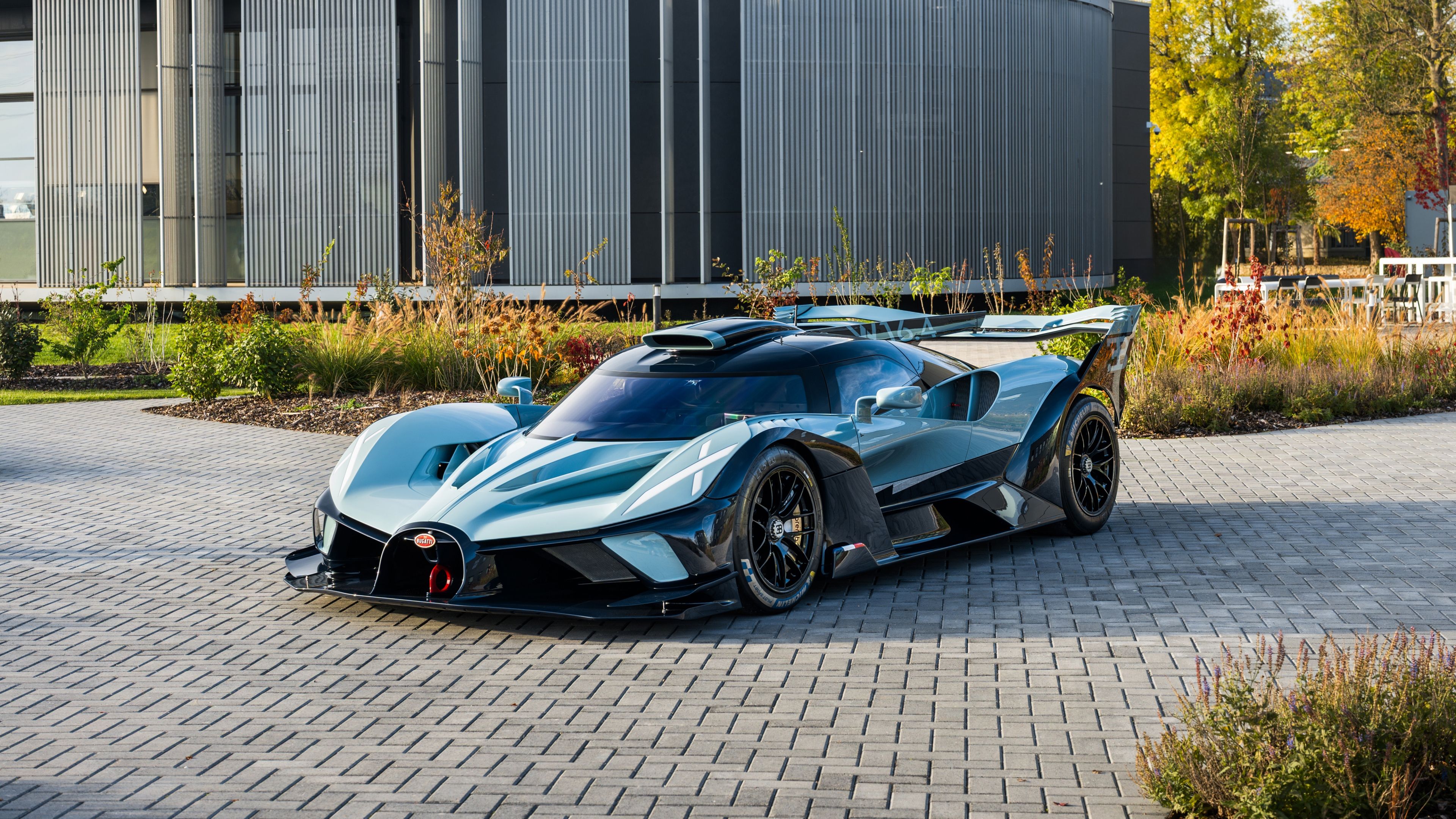 Bugatti Bolide Outdoor ultra HD 4K wallpaper