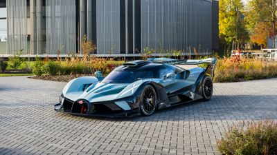 Bugatti Bolide Outdoor ultra HD 4K wallpaper