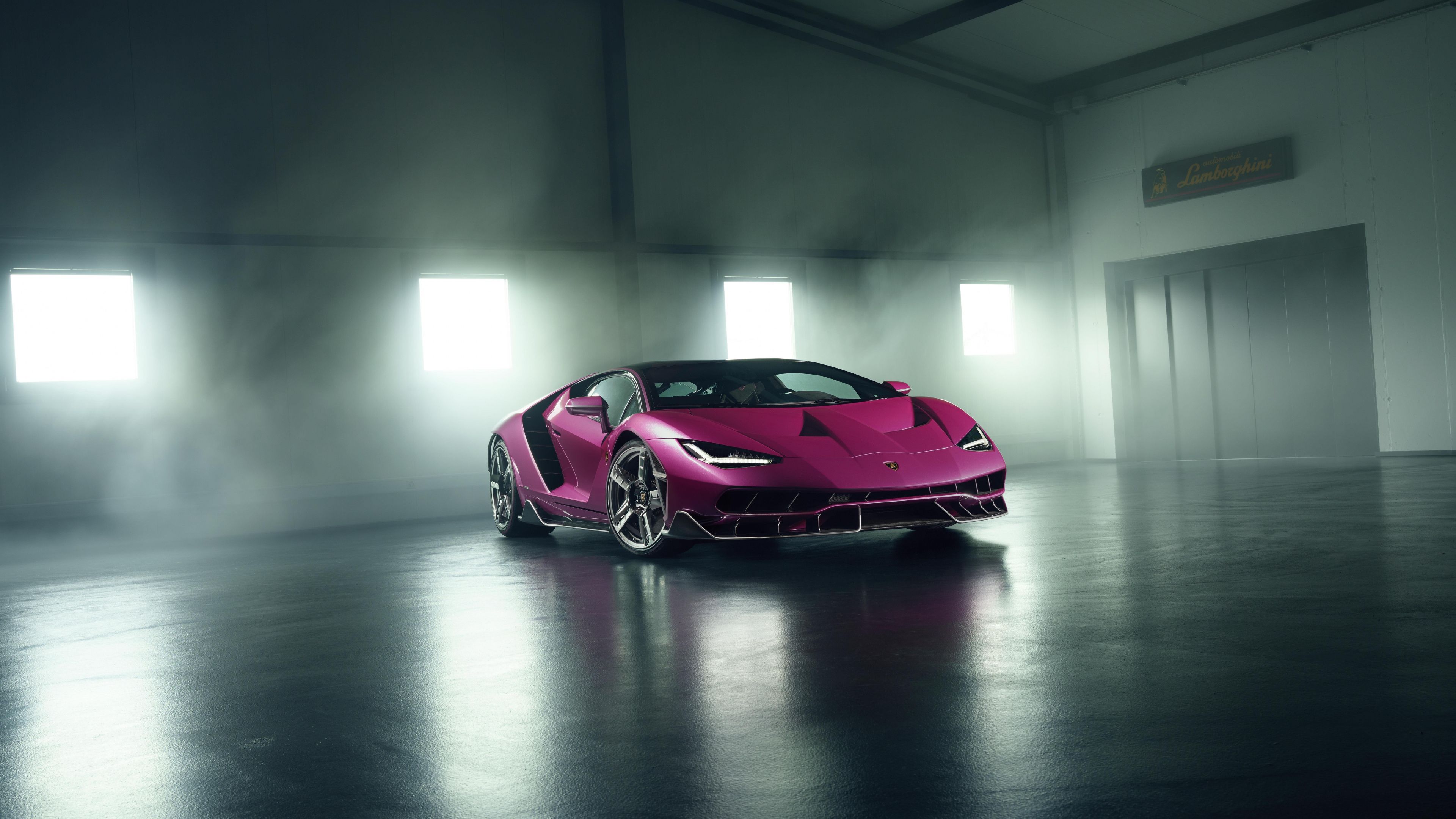 Lamborghini Centenario Albert Spiess Collection ultra HD 4K wallpaper