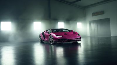 Lamborghini Centenario Albert Spiess Collection ultra HD 4K wallpaper