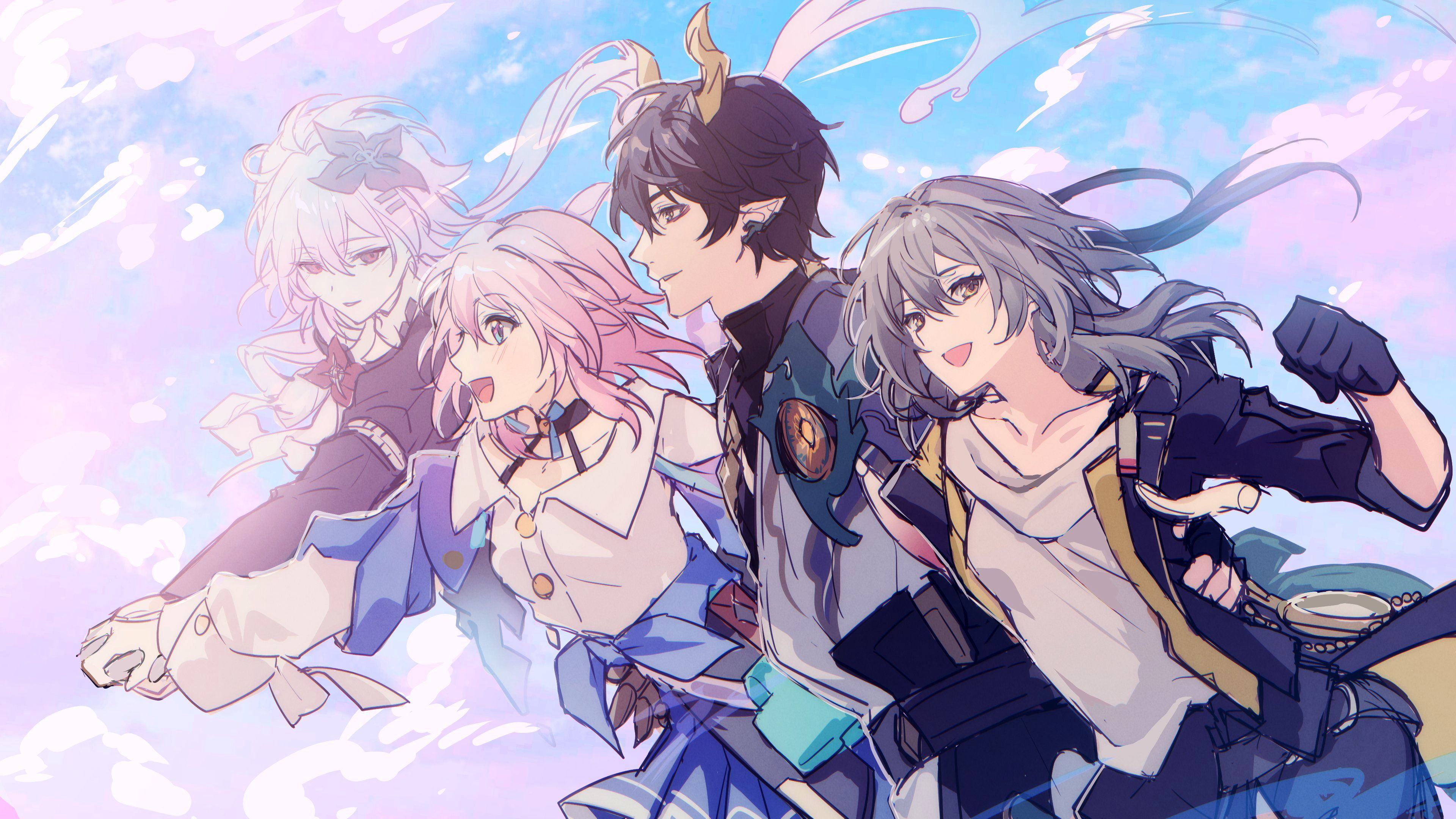 Honkai: Star Rail Illustration ultra HD 4K wallpaper