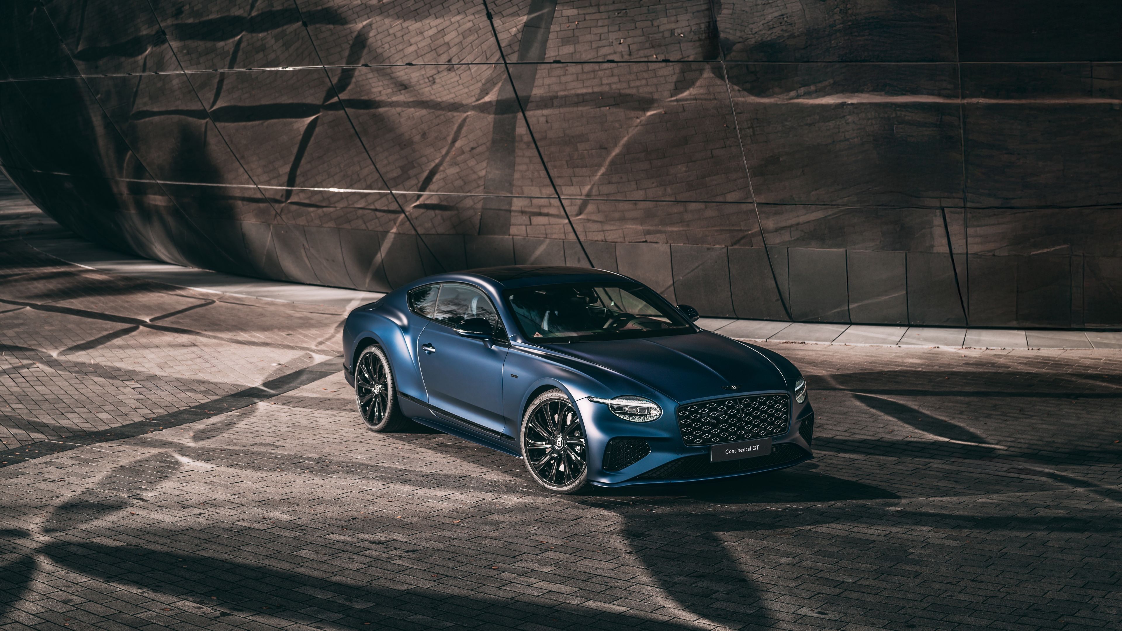 Bentley Continental GT Futuristic ultra HD 4K wallpaper