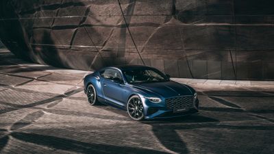 Bentley Continental GT Futuristic ultra HD 4K wallpaper